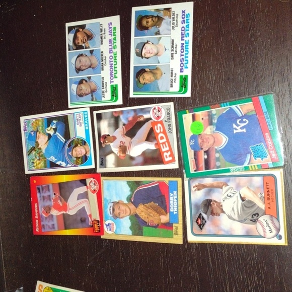 Rookie BB Card Lot - Picture 1 of 4